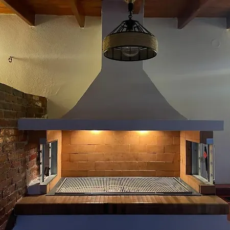 度假居 Christina I - Private Grill And Bar House Korinós